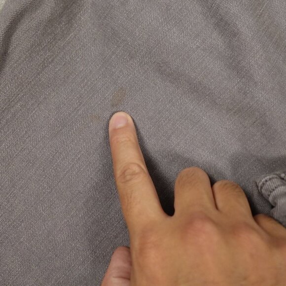 American Eagle Jeans Slim Next Level Flex Men’s 29x32 Gray Stretch Denim - Picture 4 of 13